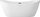 Vaskë Whirlpool ANTIGUA, freestanding, 1680 x 800 mm, LED, e bardhë