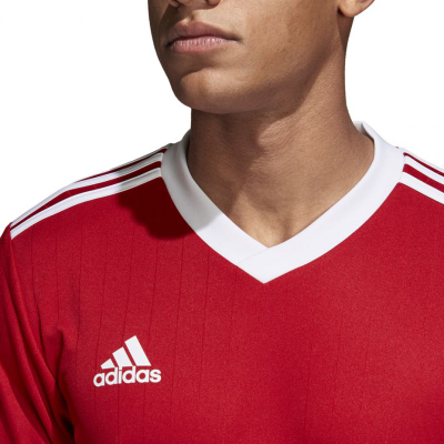 Спортска блуза adidas Table 18 JR, деца, полиестер, бела