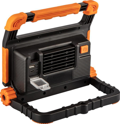 Prozhektor LED Neo Floodlight, 3000 lm, i rimbushëm, IP54, i verdhë