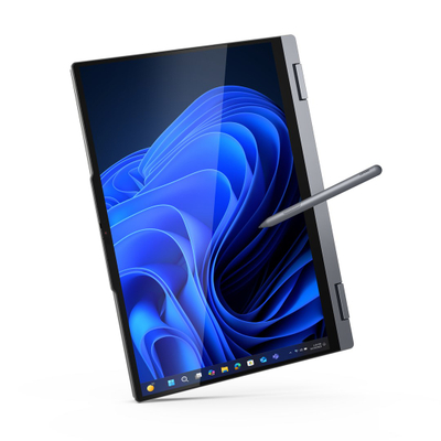 Laptop Лењово ТхинкБук 14 2 во 1 G5 IAU, 14\", екран на допир, сив