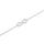 Byzylyk për femra Daniel Wellington DW00401628, i argjendtë