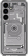 Mbulesë telefoni Spigen Ultra Hybrid Zero One, Samsung Galaxy S24, transparente, e bardhë