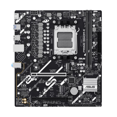 Pлоча Asus PRIME B840M-K, Socket AM5, DDR5, Micro-ATX, црна