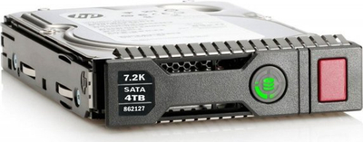Hard disk për server HP, 4TB, 3.5'', SATA III