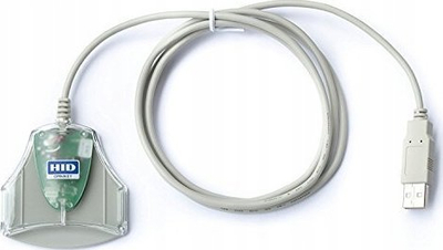 Lexues kartelash Omnikey 3121, USB, kompakt, gri