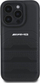 Mbrojtëse telefoni AMG AMHCP16LGSEBK, për iPhone 16 Pro 6.3", hardcase lëkurë, e zezë