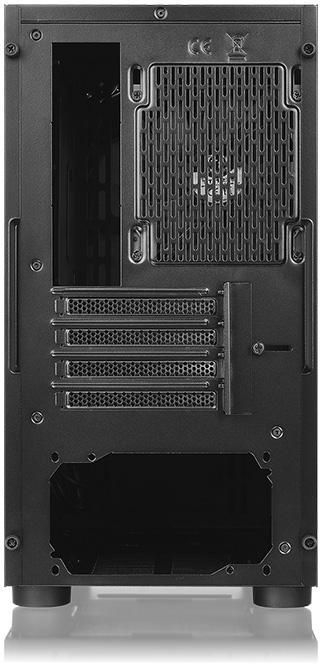 Kasë Thermaltake Versa H17 Window, Micro Tower
