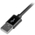 Kabllo Lightning StarTech USBLT2MB, 2m, USB në Lightning, i zi