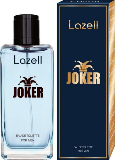 Eau de Toilette për meshkuj Lazell Joker 100 ml