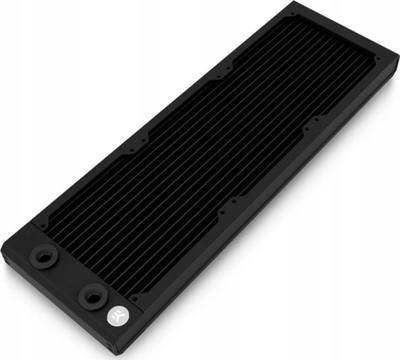Radiator uji EK Water Blocks EK-Quantum Surface S360, 360mm, për 3 ventilatorë 120mm, i zi