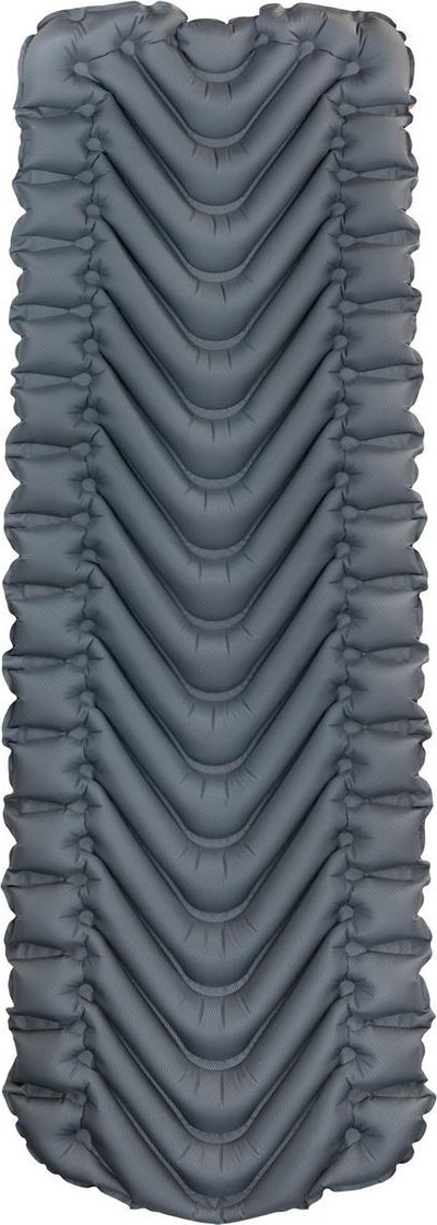 Dyshek kampingu Klymit Insulated Static V, i frymshëm, R 4.4, portokalli