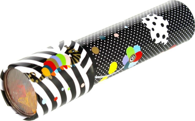 Kaleidoskop metalik Mega Creative, 15 cm, shumëngjyrësh