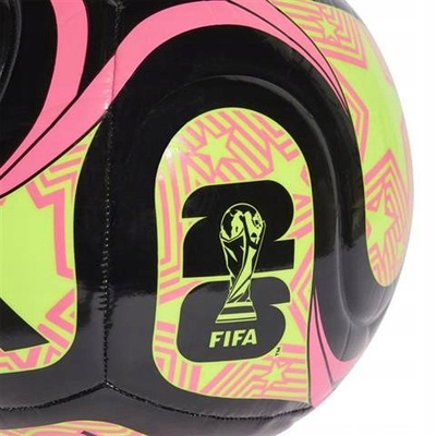 Top futbolli Adidas Trionda 26 World Cup, i qepur me makinë, fshikëz butili, shumëngjyrësh