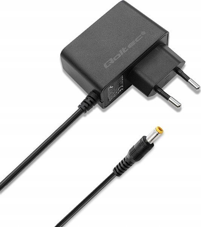 Furnizues energjie Qoltec Plug in, 15W, 15V 1A, prizë 5.5 x 2.5 mm