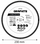 Disk prerës diamanti Graphite 57T321, turbo, 230 x 22.2 mm, i argjendtë