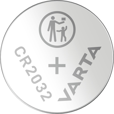Bateri litium Varta CR2032, 230mAh, 3V, 2 copë