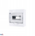 Kuti shpërndarëse sipërfaqësore Bemko Schelinger A80-RDN-IP40-NPE-08P, 8 module, IP40, e bardhë