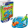 Lojë tavoline Hasbro Hungry Hungry Hippos Grab and Go, për udhëtime, për 2 lojtarë, shumëngjyrëshe