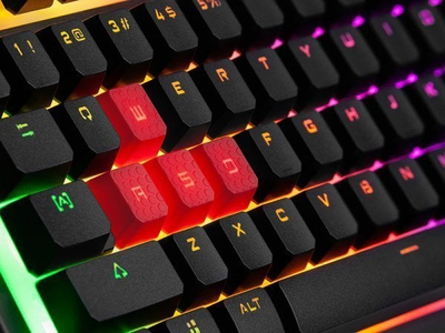 Tastierë A4Tech, me kabllo, e zezë