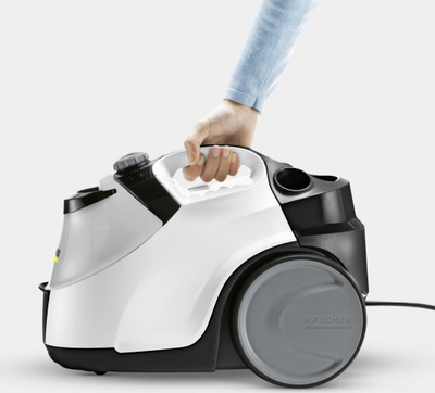 Fshesë me avull Karcher SC 5 EasyFix 1.512-660.0, e bardhë