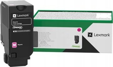 Toner Lexmark Unison, 12500 faqe, magenta