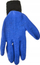 Doreza pune dimri GEKO, madhësia 9, pambuk me latex, blu
