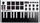Tastierë MIDI Akai MPK Mini MK3, 25 taste, USB, e bardhë
