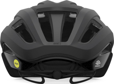 Helmetë rruge Giro Aries Spherical MIPS, L 59-63 cm, MIPS, e zezë mat