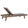 Shezllon Milos 204×65×92,5 Hcm (HM10685.02), gri