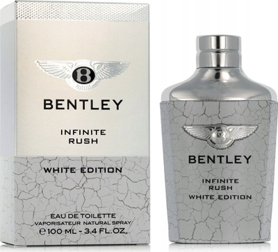 Parfum Bentley Infinite Rush White Edition, Eau de Toilette, 100ml, për burra