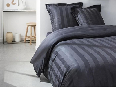 Komplet çarçafësh Chaumont Percale, 220x240cm, 100% pambuk, ngjyrë taupe