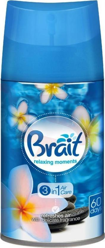 Рефил ароматизер за просторија Brait Relaxing Moments, 250 ml