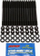 Set bulonash kryesore ARP 202-5802 për Nissan Ford 3.8L, 4-bolt mains, përfundim Black Oxide, i zi