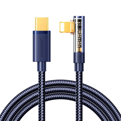Kabllo karikimi Joyroom S-CL020A6 USB-C në Lightning, 20W, 1.2m, blu