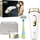 Depilator Braun Silk-expert Pro 5 PL5052, IPL, SkinPro 2.0, i bardhë e artë