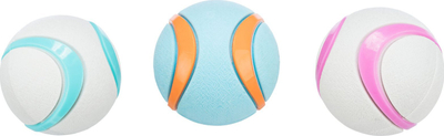 Top lodër për qen Trixie Ball, TPR, 6 cm, shumëngjyrësh