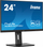 Monitor kompjuteri Iiyama ProLite XUB2497HSU-B1, 24", Full HD, 100Hz, ngjyrë e zezë