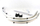 Set mbrojtësesh biçiklete Orion OR, 26", 58mm, najlon argjendtë