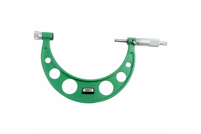 Mikrometër i jashtëm Insize Series 3205-400, 300-400mm, 0.01mm, jeshil