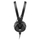 Kufje Sennheiser HD 25 Plus, on ear, me kabllo 3.5mm, të zeza