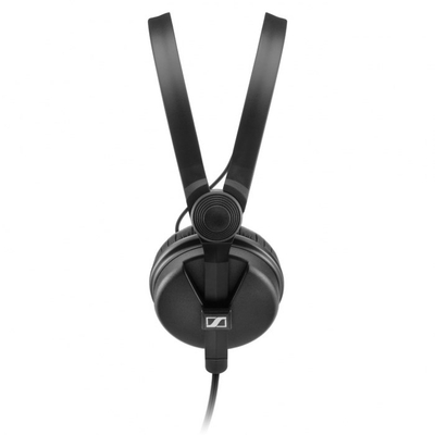 Kufje Sennheiser HD 25 Plus, on ear, me kabllo 3.5mm, të zeza