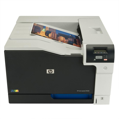Printer lazer ngjyrash HP Color LaserJet Professional CP5225, A3, USB, i bardhë