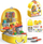 Set kuzhine lodër Woopie Little Chef Backpack, 26 pjesë, çantë shpine, i verdhë
