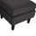 Sofa këndore (HM3237.01), gri/ zezë