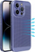 Futrollë telefoni OEM Breezy për Samsung A05s, strukturë me vrima, me mbrojtje për kamera, blu