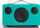 Boxë portative Audio Pro T3 Plus, Bluetooth, bateri që rikarikohet, ngjyrë aqua Limited Edition