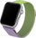 Byzylyk çeliku Beline për Apple Watch, 38/40/41mm, jeshil me vjollcë