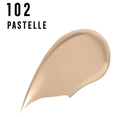 Pudër e lëngshme Max Factor, 102 Pastelle, 35 ml