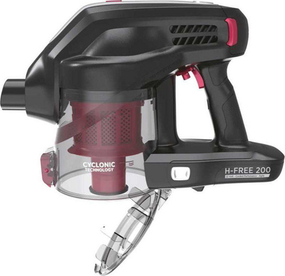 Fshesë vertikale me korrent Hoover, 22 V, 0.7 l, e kuqe