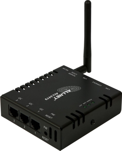 Kontrollues temperature ALLNET ALL3419, WiFi 802.11b/g/n, Ethernet 10/100, i zi